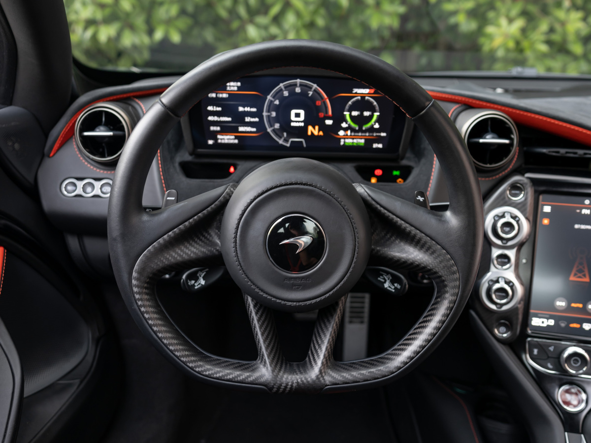 邁凱倫 720S  2019款 4.0T Coupe圖片