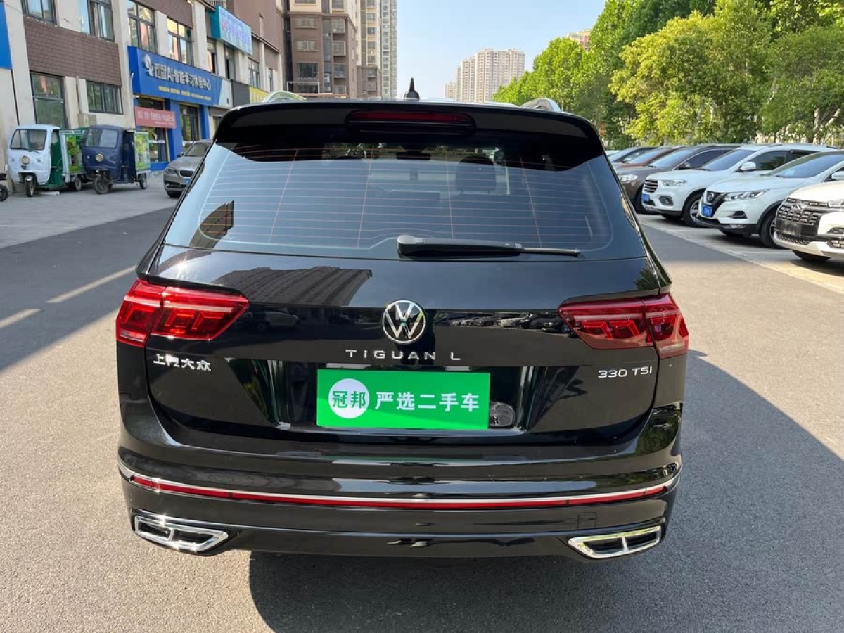 大眾 途觀L  2023款 改款 330TSI 自動兩驅R-Line越享版圖片