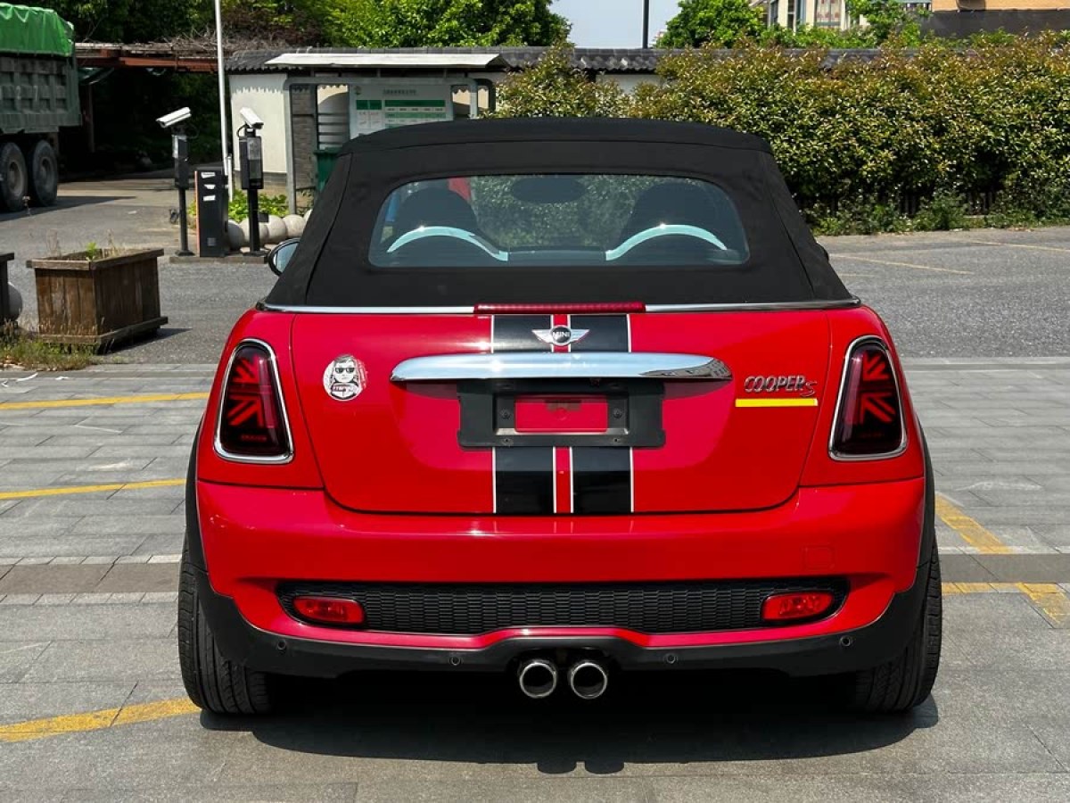 MINI MINI  2009款 1.6T COOPER S CABRIO圖片