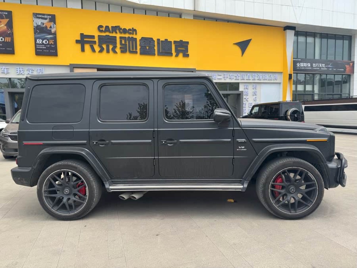 奔馳 奔馳G級AMG  2019款  改款 AMG G 63圖片