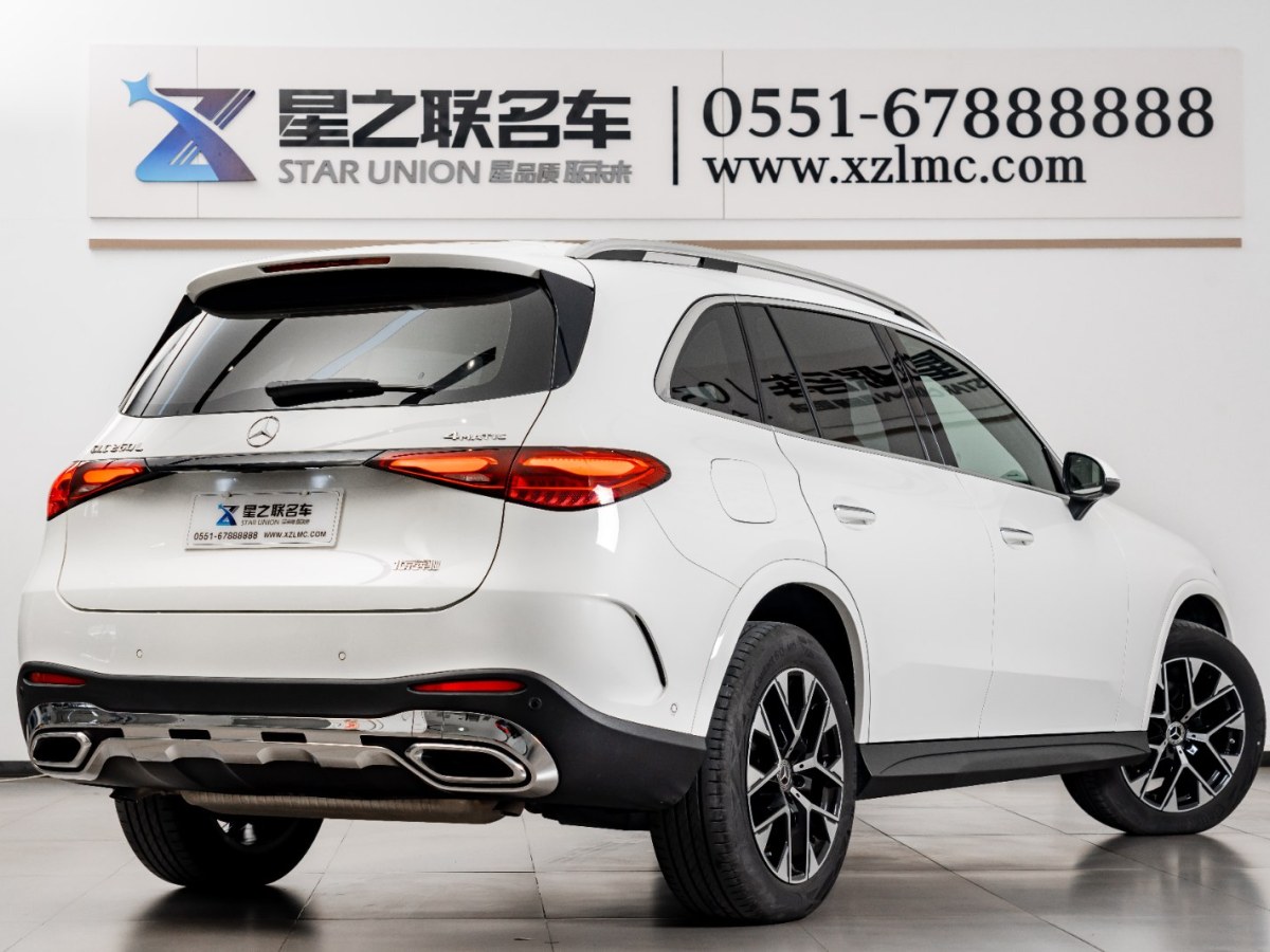 2024年4月奔馳 奔馳GLC  2024款 GLC 260 L 4MATIC 豪華型 5座