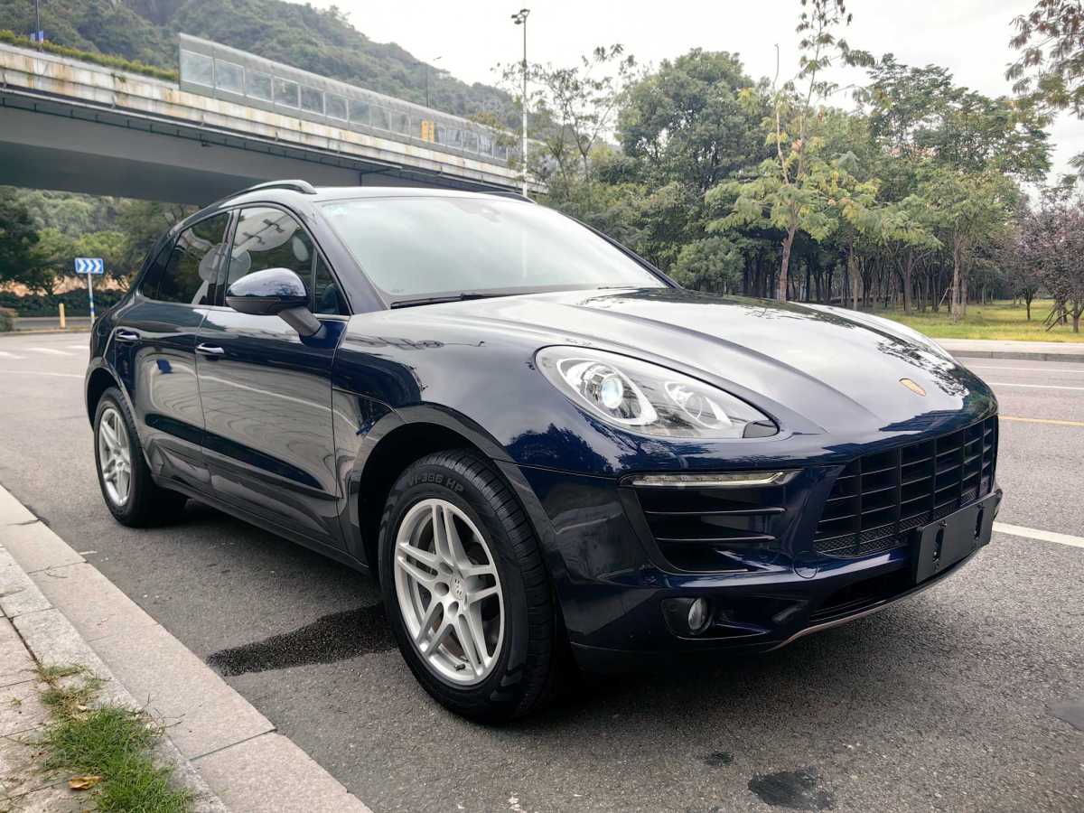 2016年11月保時(shí)捷 Macan  2017款 Macan 2.0T