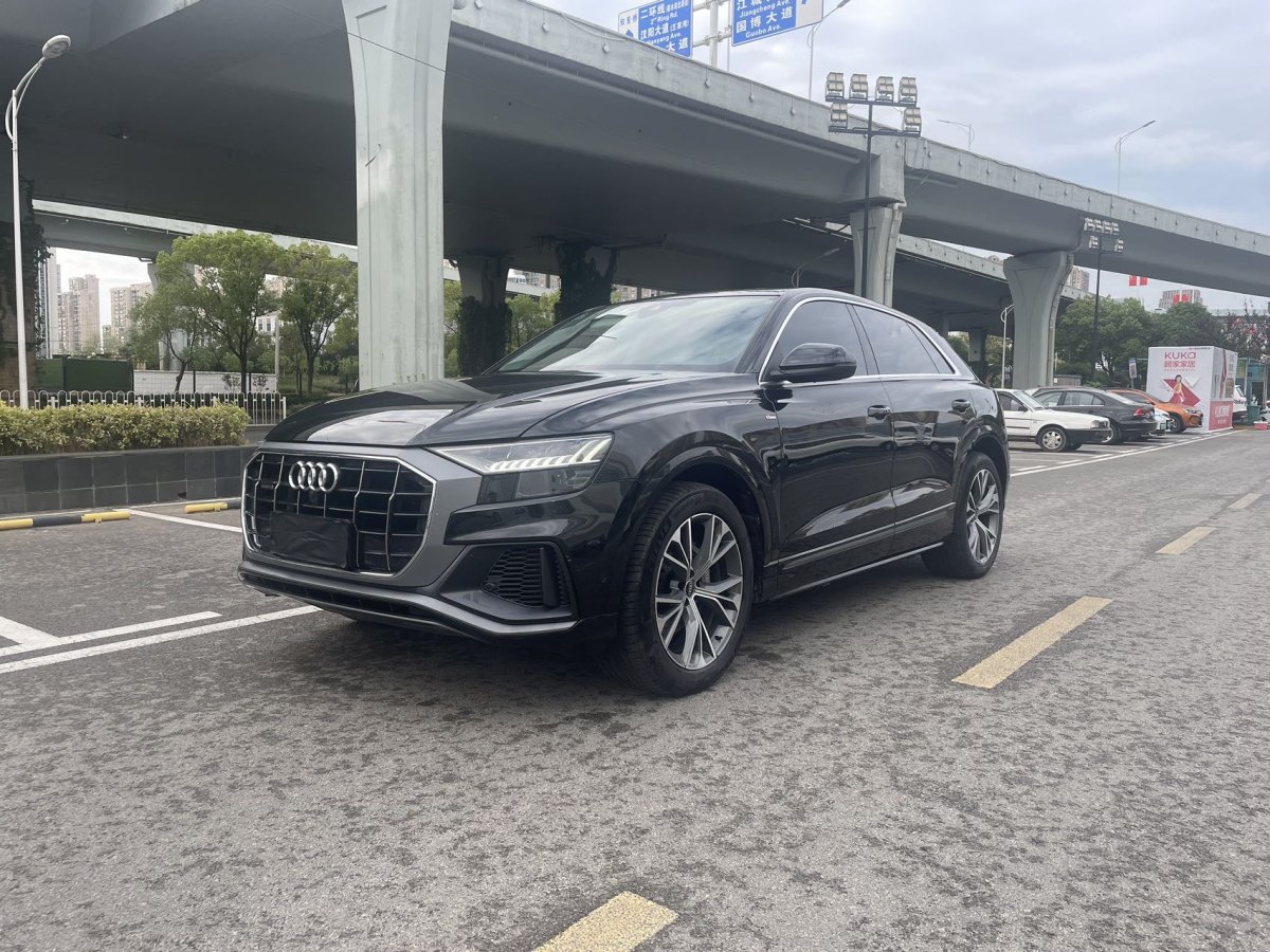 奧迪 奧迪Q8  2022款 55 TFSI 豪華動(dòng)感型圖片