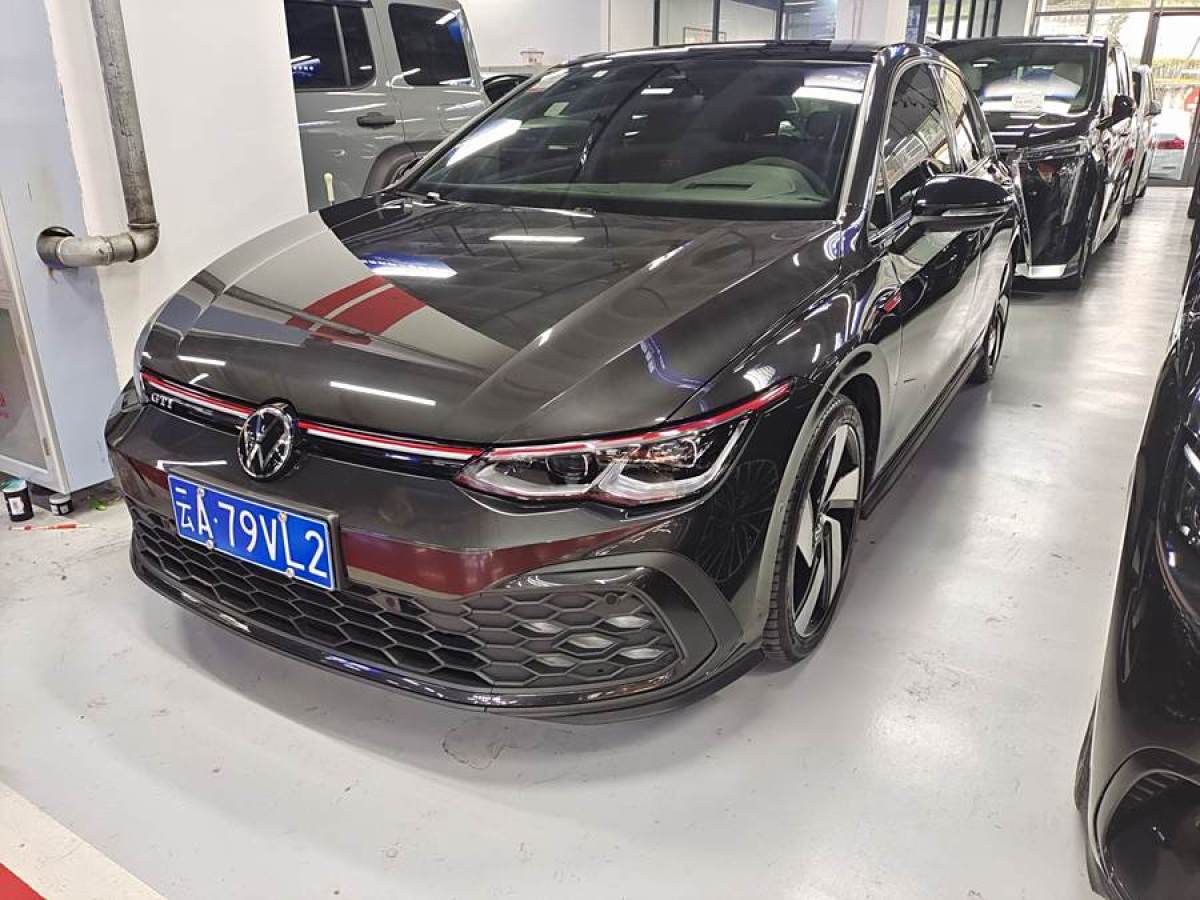 大眾 高爾夫GTI  2021款 改款 380TSI DSG GTI圖片