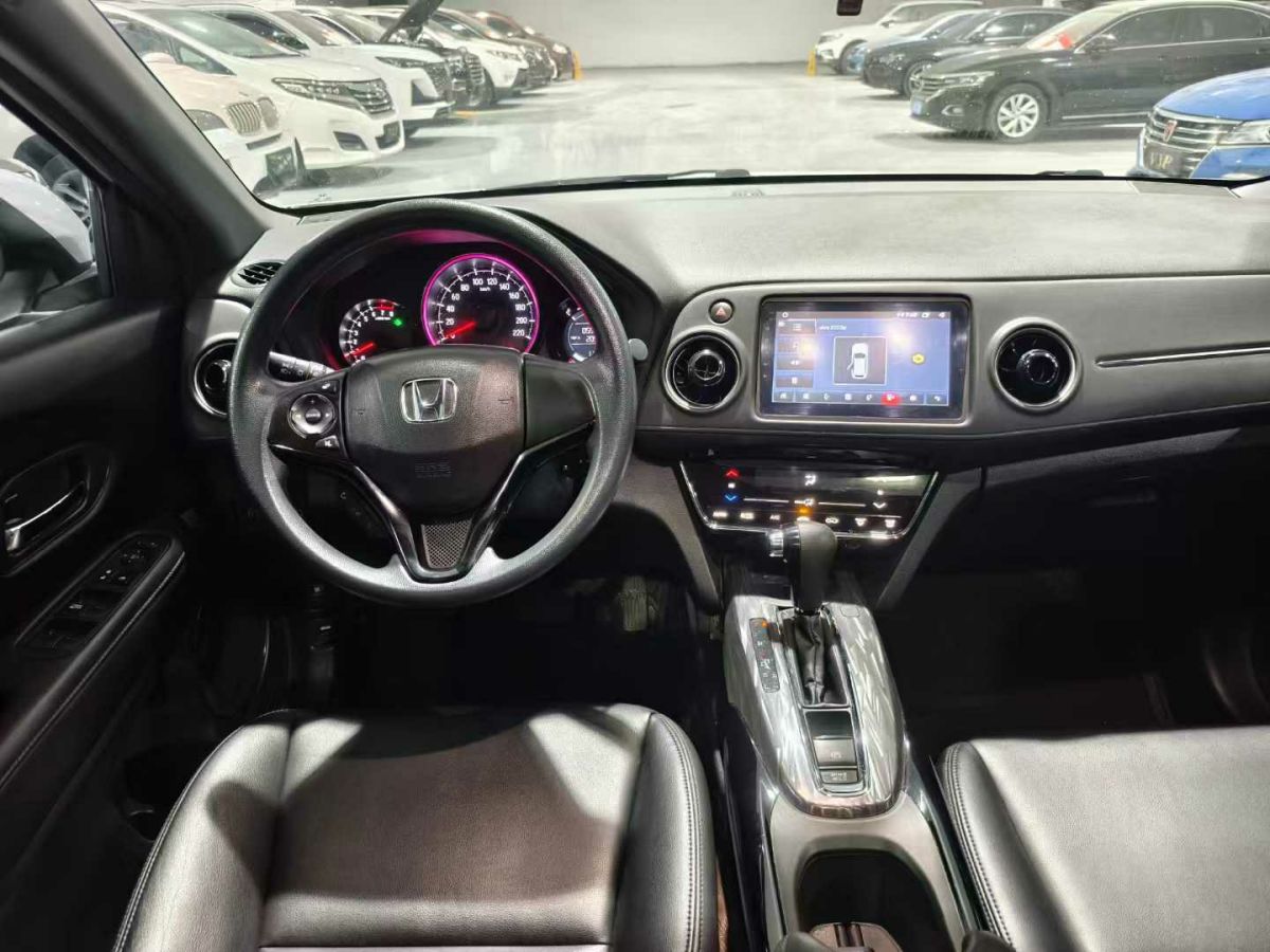 本田 CR-V  2021款 銳?混動 2.0L 兩驅(qū)凈行版圖片