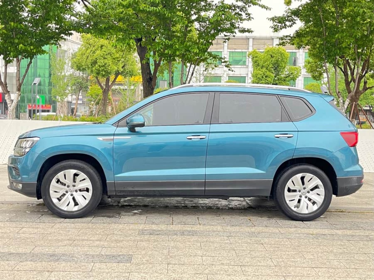 大眾 途岳  2019款 280TSI 舒適版 國V圖片