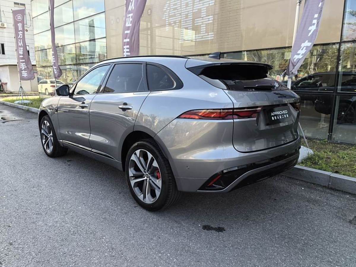 2023年10月捷豹 F-PACE  2024款 P250 R-Dynamic HSE