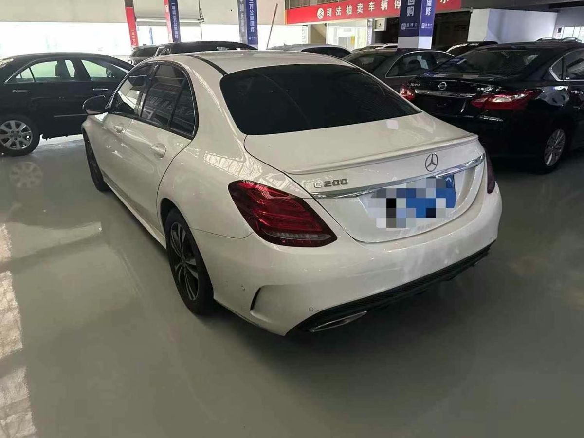 奔馳 奔馳C級(jí)  2018款 C 300 L圖片