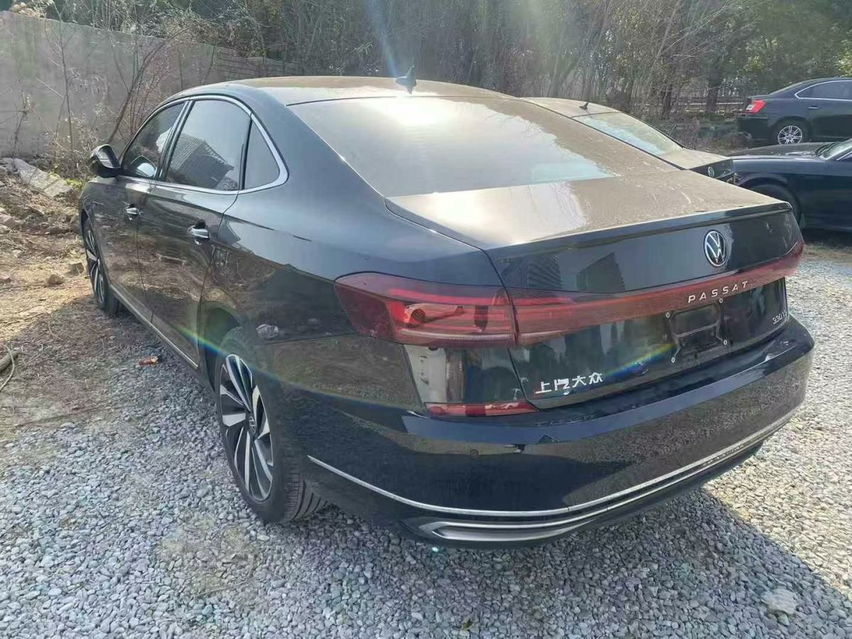 大眾 帕薩特  2022款 330TSI 豪華版圖片