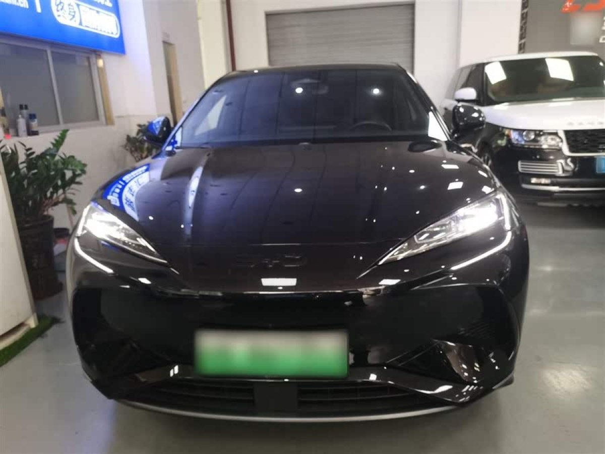 比亞迪 海獅07 EV  2024款 610長(zhǎng)續(xù)航版圖片