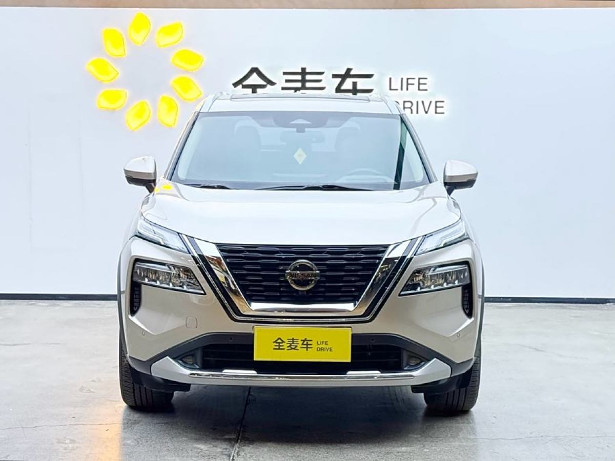 日產(chǎn) 奇駿  2021款 VC-Turbo 300 CVT 4WD至尊版圖片