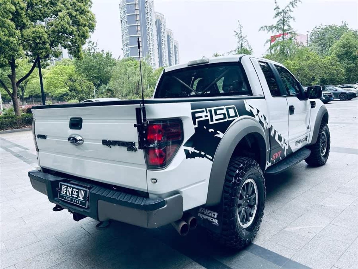福特 F-150  2011款 6.2L Harley-Davidson圖片