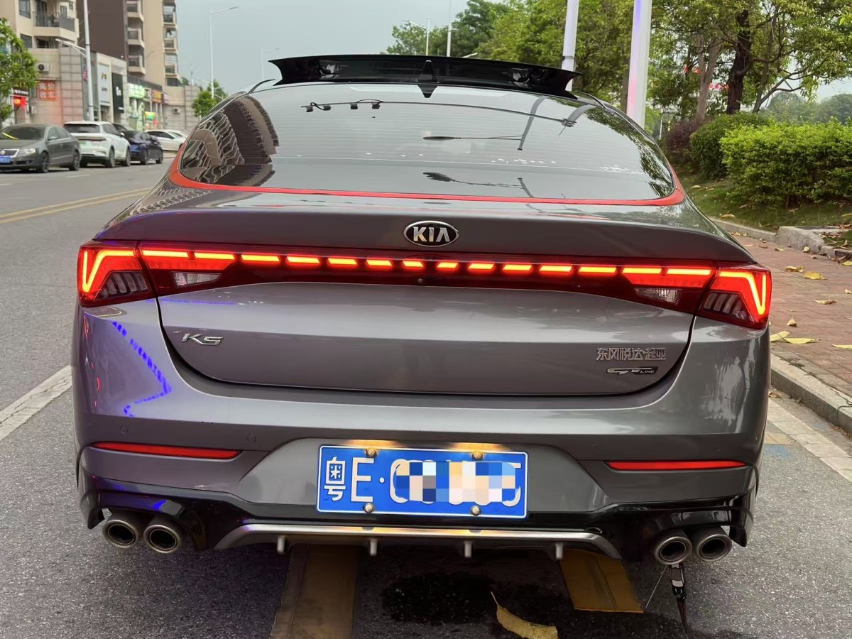 起亞 K5  2021款 380T GT-Line 旗艦版圖片