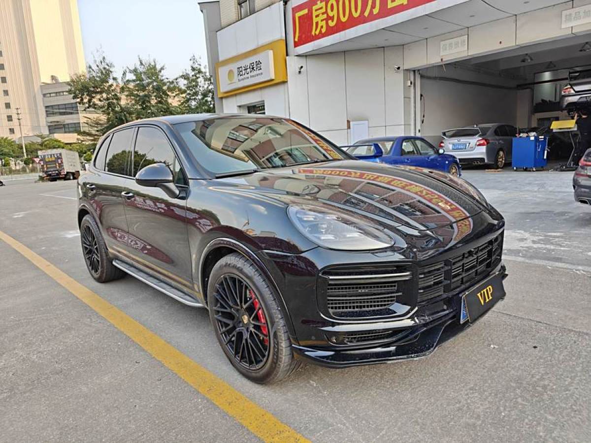 保時捷 Cayenne  2014款 Cayenne Platinum Edition 3.0T圖片