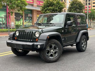 2011年3月 Jeep 牧馬人(進口) 3.8L Rubicon 兩門版圖片