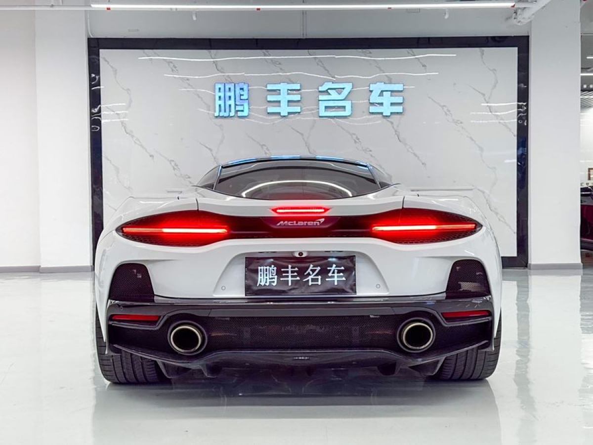 邁凱倫 GT  2023款 4.0T 標(biāo)準(zhǔn)型圖片