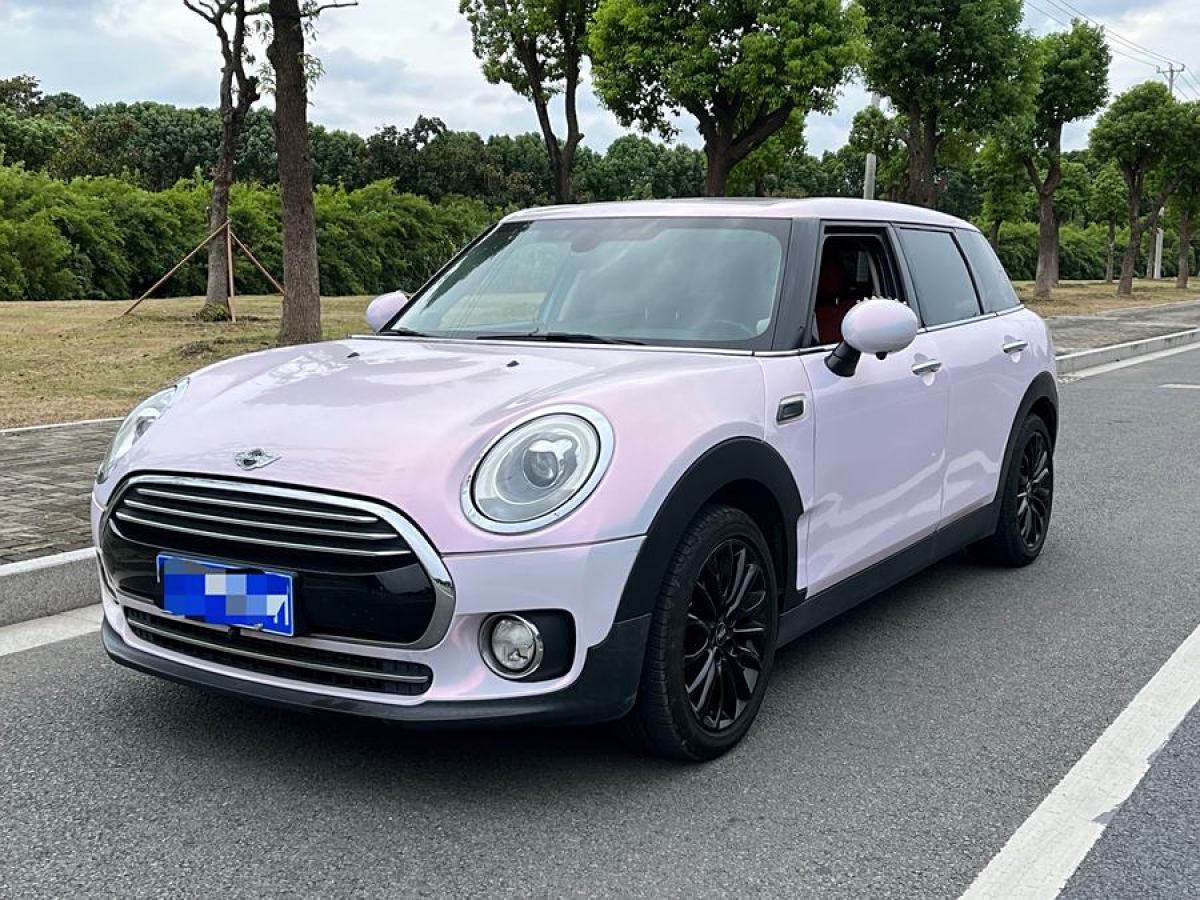 MINI CLUBMAN  2016款 改款 1.5T COOPER 極客版圖片