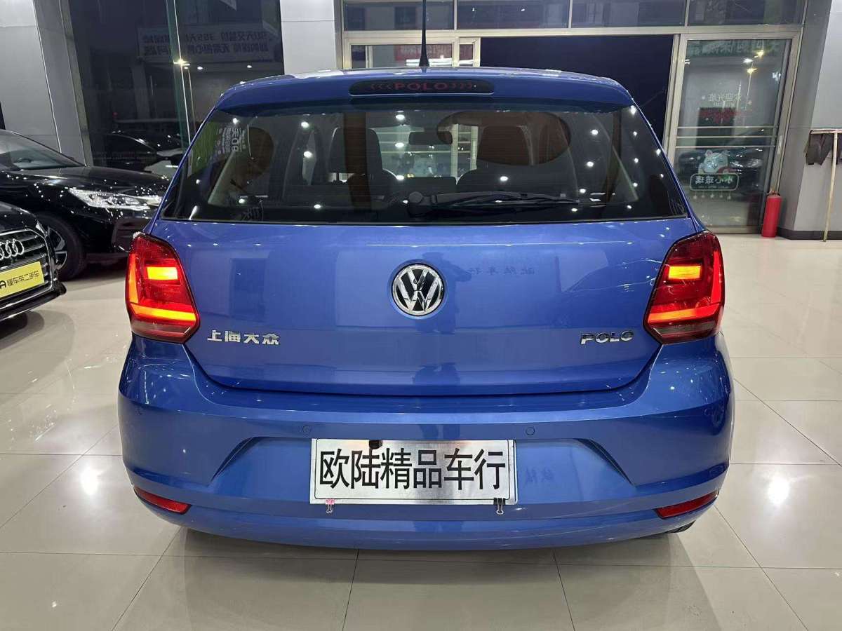 大眾 Polo  2014款 1.4L 自動舒適版圖片