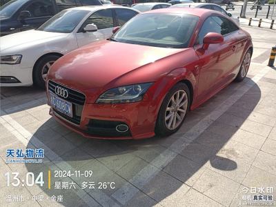 2014年4月 奥迪 奥迪TT(进口) TT Coupe 45 TFSI图片