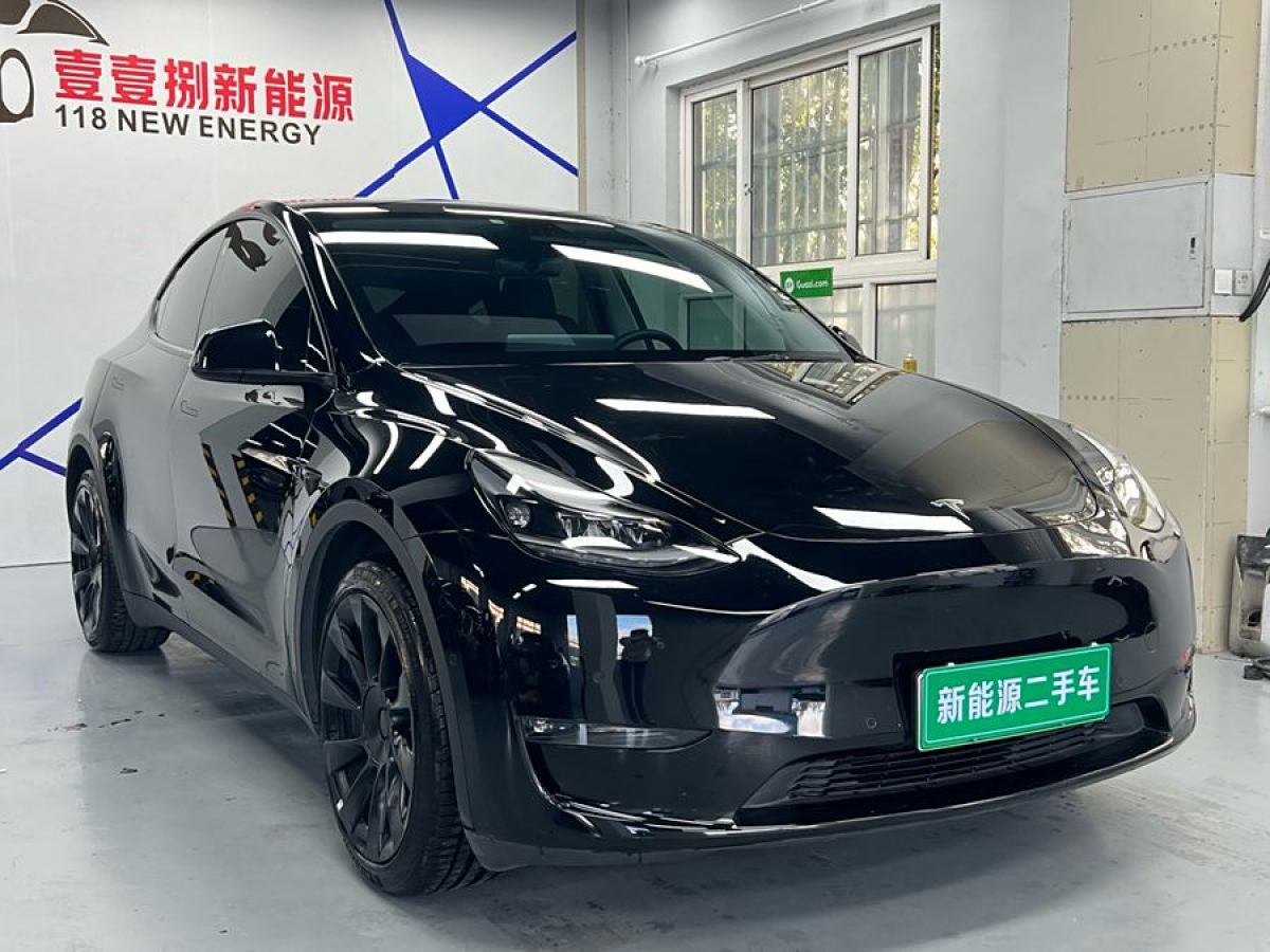 特斯拉 Model 3  2021款 改款 標(biāo)準(zhǔn)續(xù)航后驅(qū)升級(jí)版圖片