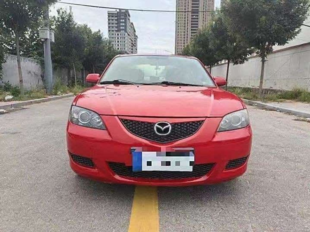 馬自達(dá) 馬自達(dá)3  2010款 1.6L 自動(dòng)經(jīng)典時(shí)尚型圖片