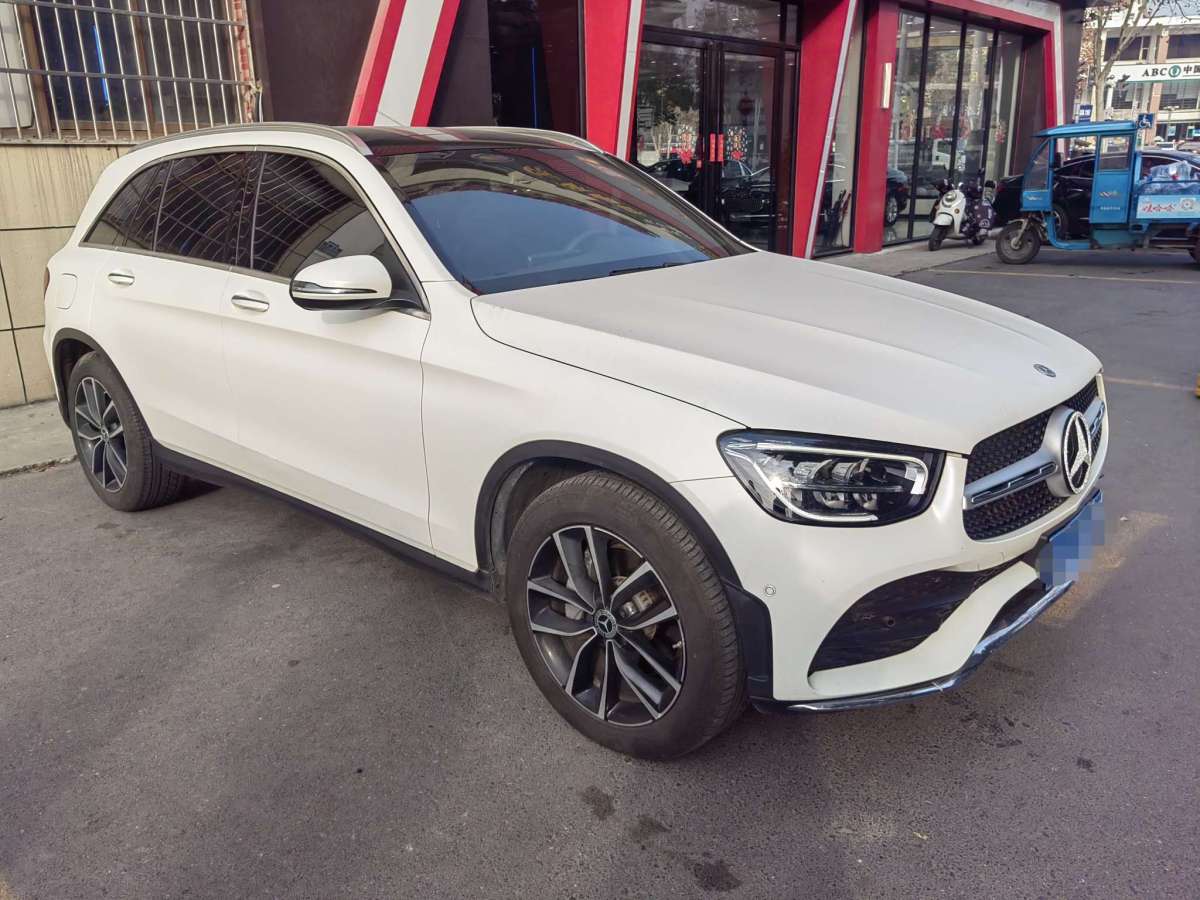 奔馳 奔馳GLC  2021款 GLC 260 L 4MATIC 豪華型圖片