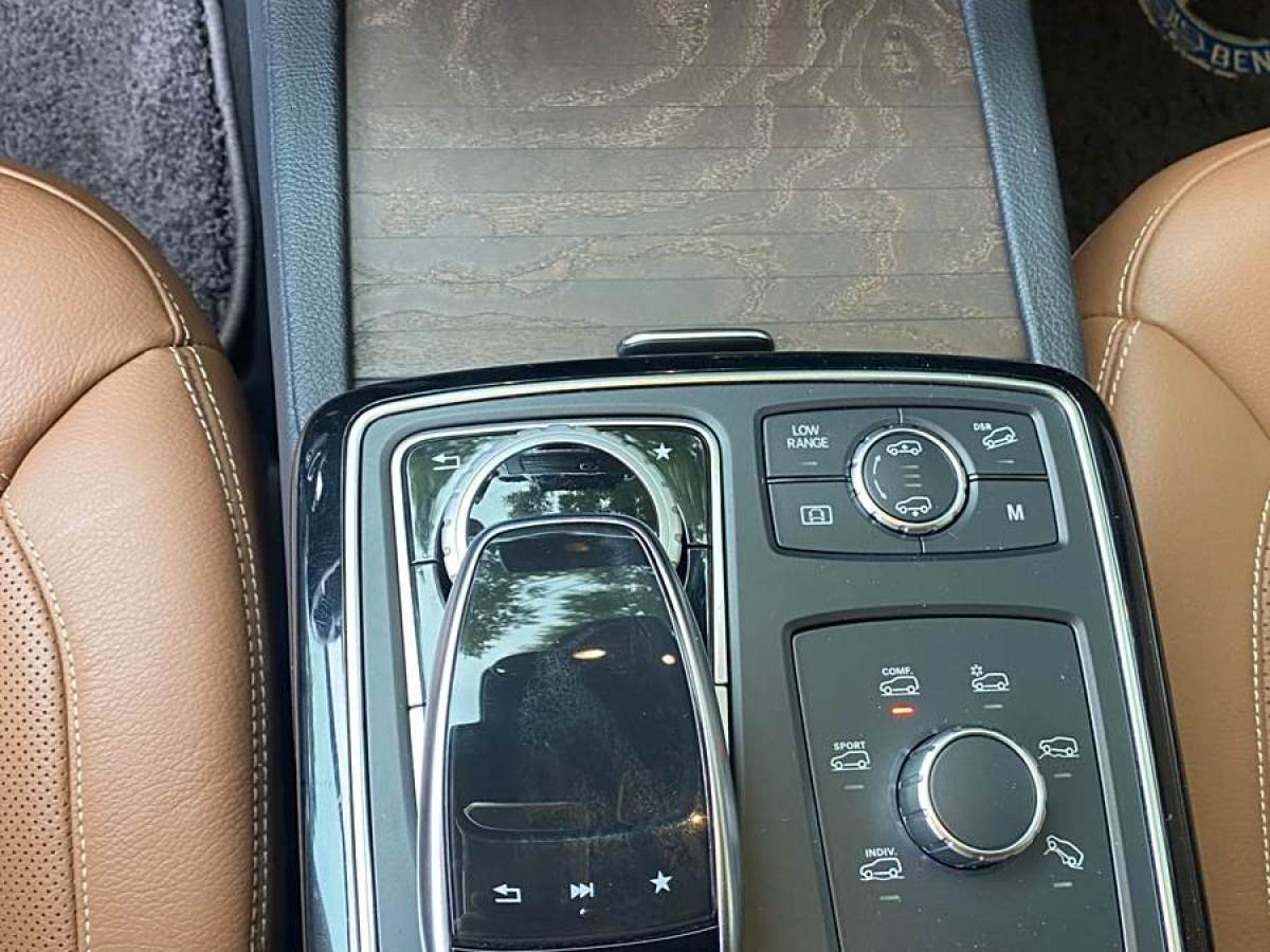 奔驰 奔驰GLS  2018款 GLS 500 4MATIC图片