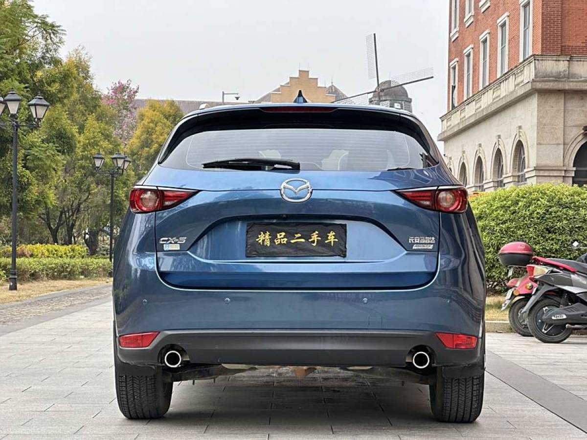 馬自達(dá) CX-5  2017款  2.0L 自動(dòng)兩驅(qū)智享型 國VI圖片