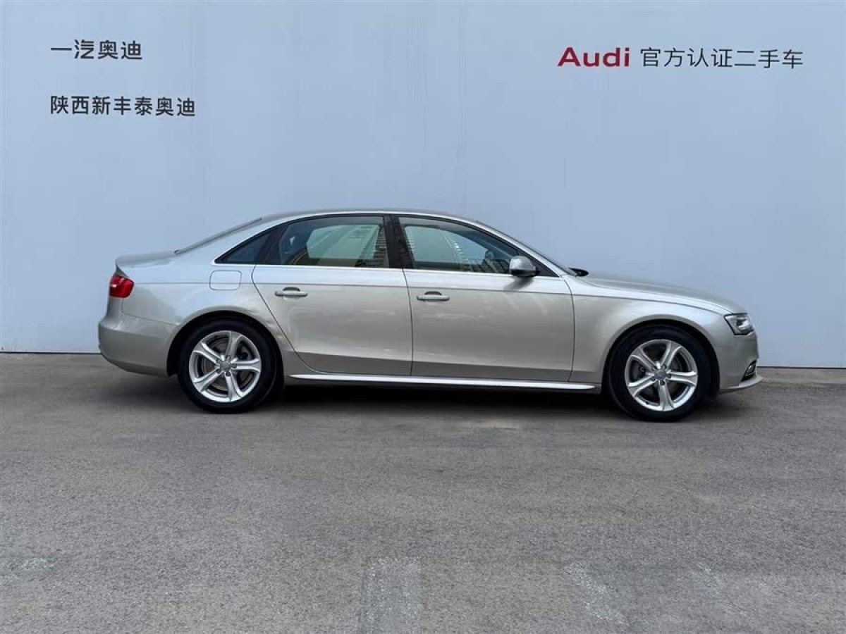 奧迪 奧迪A4L  2015款 45 TFSI quattro個性運動型圖片