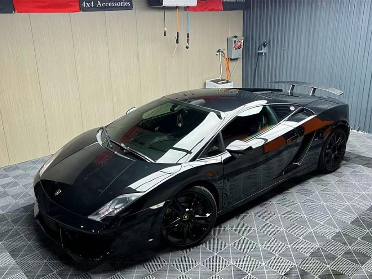 蘭博基尼 Gallardo  2011款 LP 550-2 Tricolore圖片