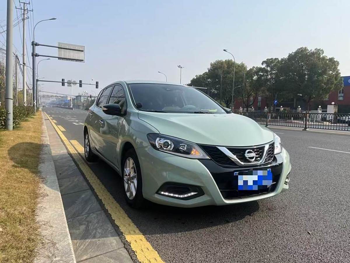 日產(chǎn) 騏達(dá)  2024款 1.6L CVT智行版圖片