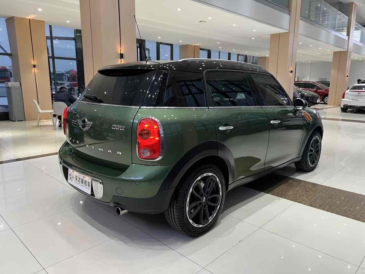 MINI COUNTRYMAN  2014款 1.6L COOPER Fun圖片