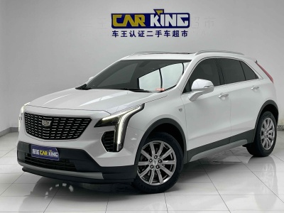 2020年7月 凱迪拉克 XT4 改款 28T 兩驅(qū)領(lǐng)先型圖片