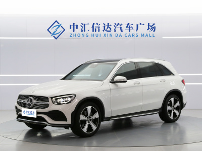 2020年3月 奔馳 奔馳GLC 改款 GLC 300 L 4MATIC 豪華型圖片