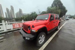 牧馬人 Jeep 2.0T Rubicon Recon 四門叢林英雄限量版