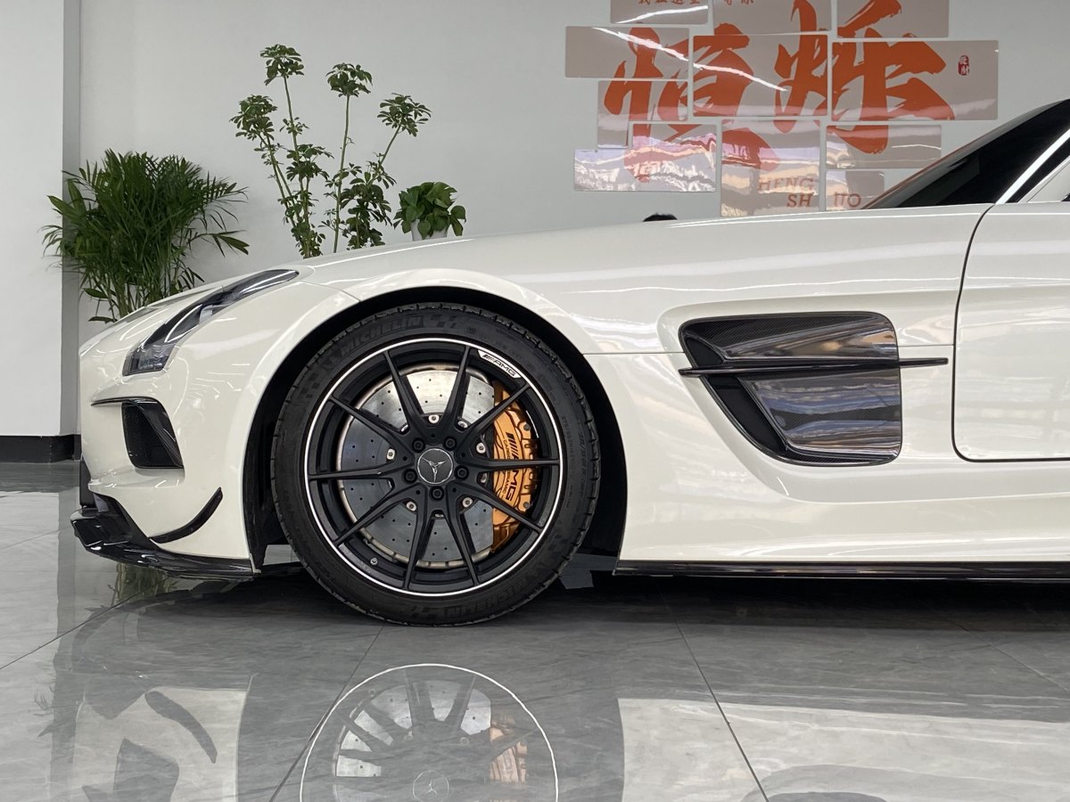 2014年8月奔馳 奔馳SLS級AMG  2014款 SLS AMG Black Series