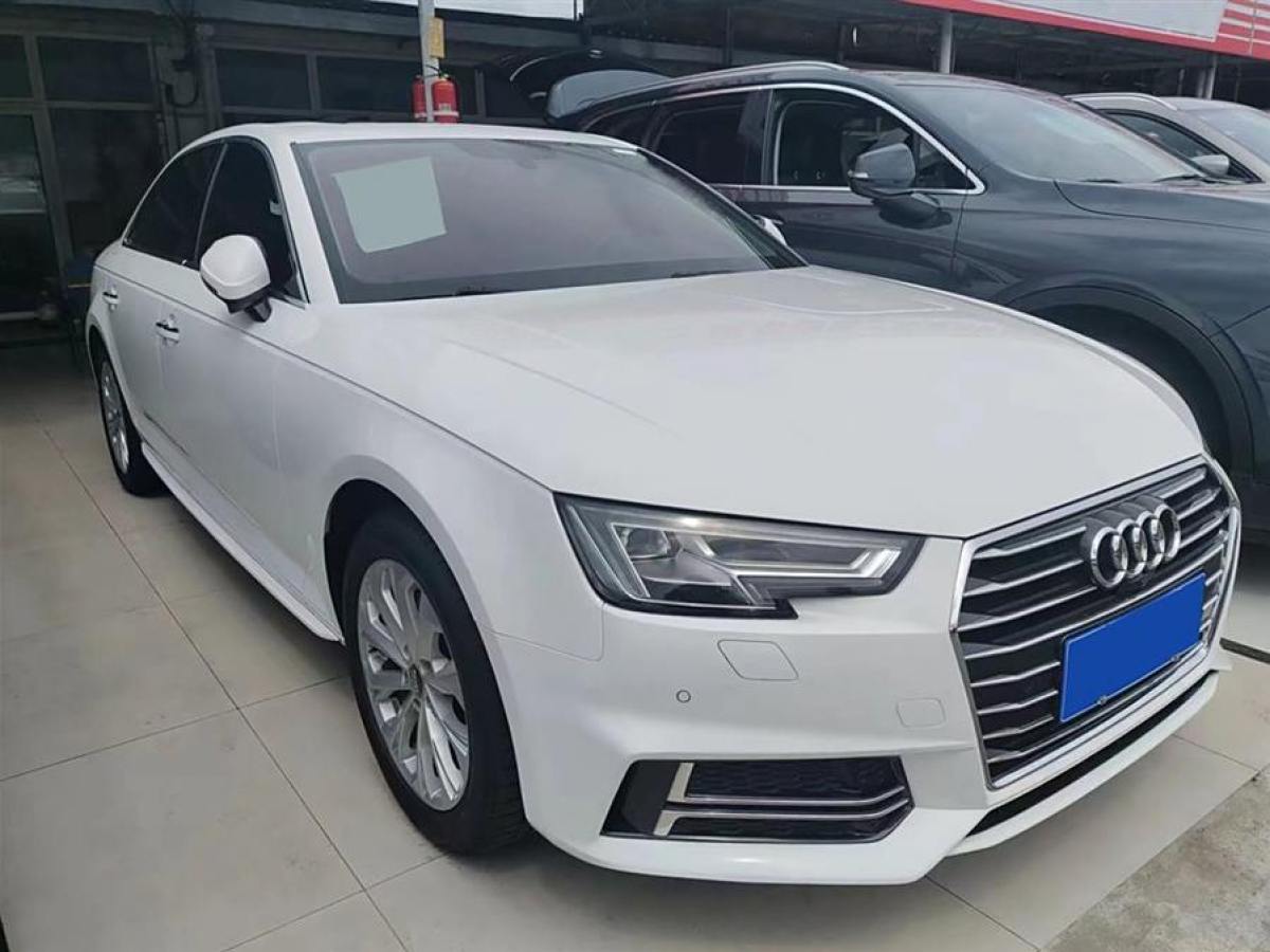 奧迪 奧迪A4L  2019款 40 TFSI 進(jìn)取型 國(guó)VI圖片