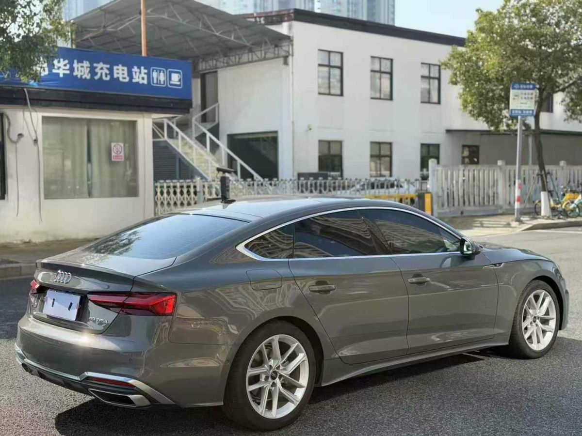 奧迪 奧迪A5  2024款 Cabriolet 40 TFSI 時(shí)尚動(dòng)感型圖片