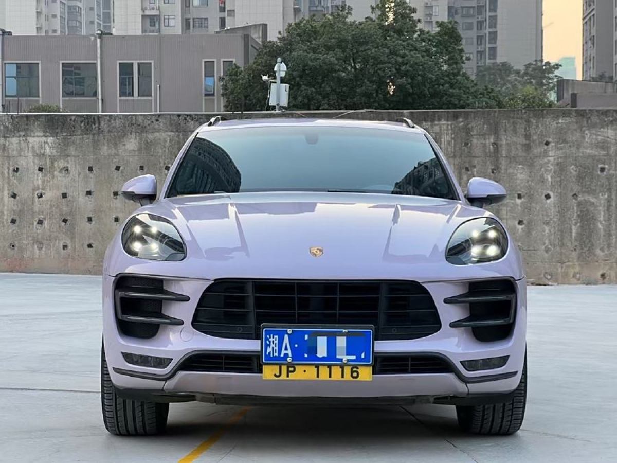 保時捷 Macan  2014款 Macan S 3.0T圖片