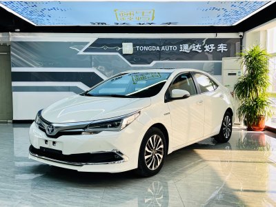 2018年6月 豐田 卡羅拉 改款雙擎 1.8L E-CVT領(lǐng)先版圖片