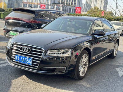 2017年03月 奧迪 奧迪A8(進(jìn)口) A8L 45 TFSI quattro豪華型圖片