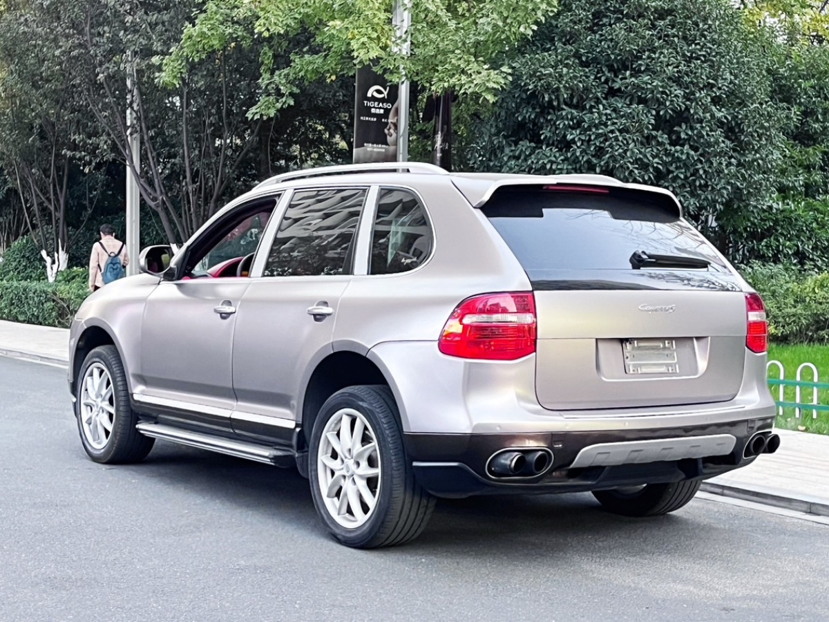 保時(shí)捷 Cayenne  2007款 Cayenne 3.6L圖片