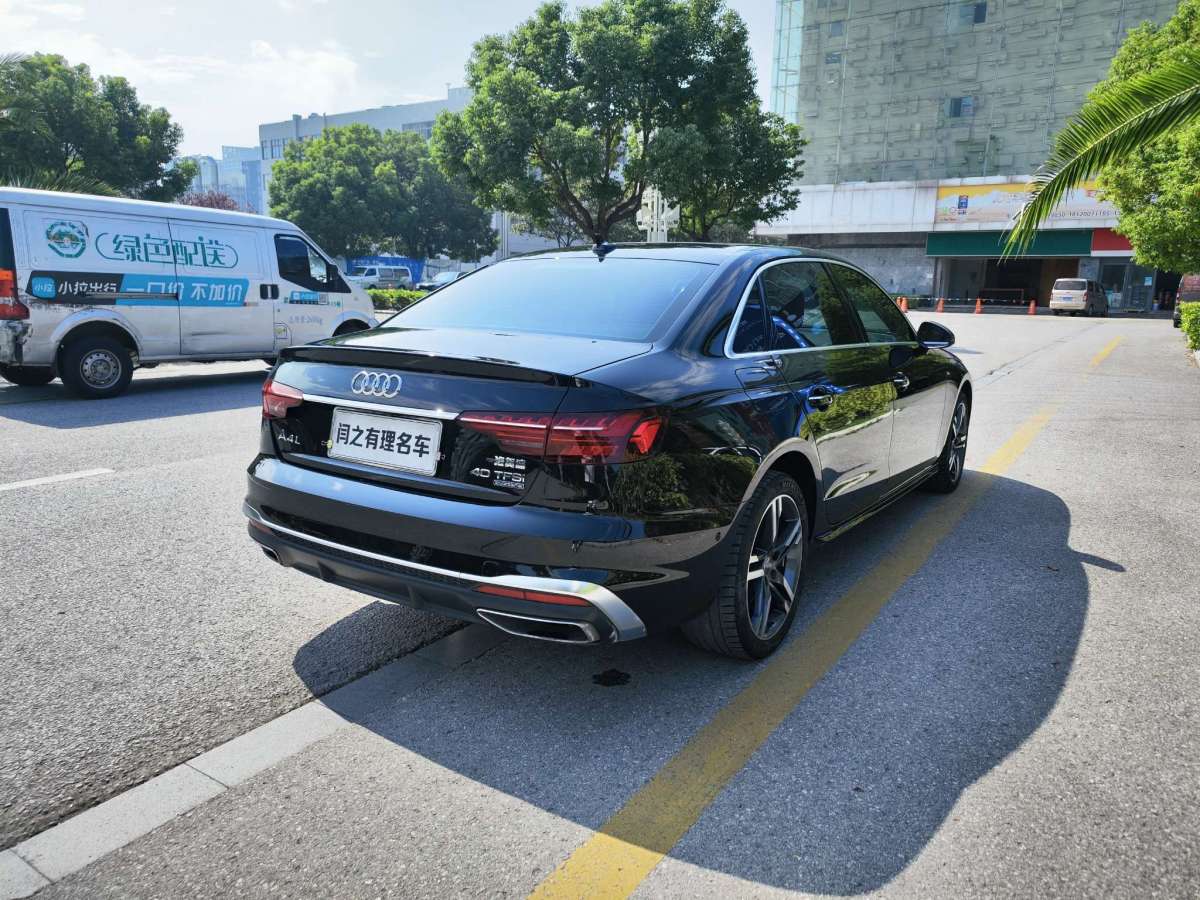 奧迪 奧迪A4L  2020款 40 TFSI 豪華動(dòng)感型圖片