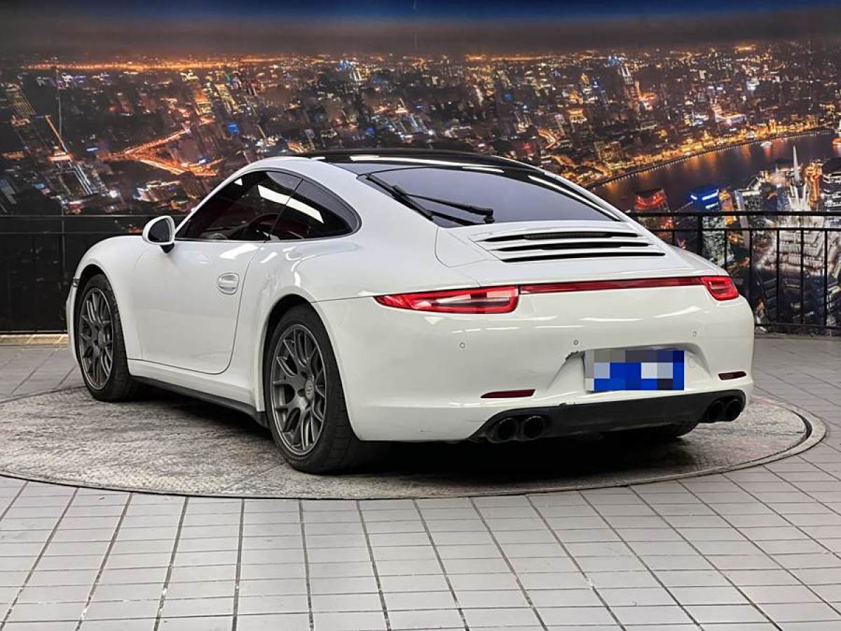 保時(shí)捷 911  2013款 Carrera 4 3.4L圖片