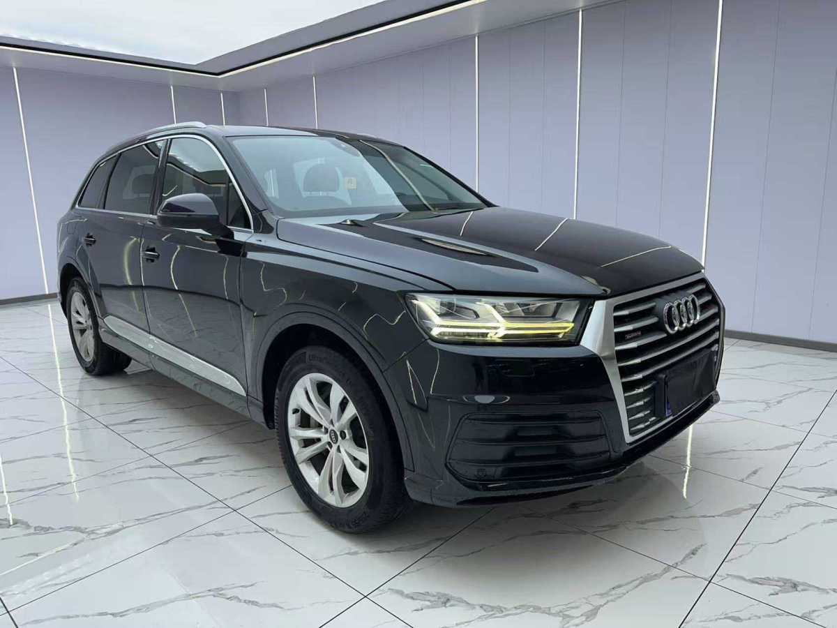 奧迪 奧迪Q7  2018款 45 TFSI 技術(shù)型圖片