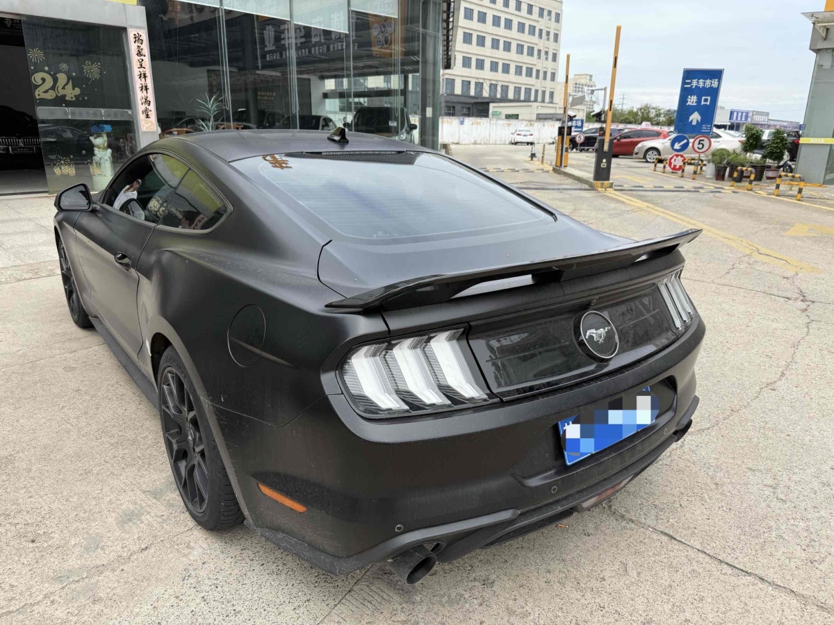 福特 Mustang  2021款 2.3L EcoBoost圖片