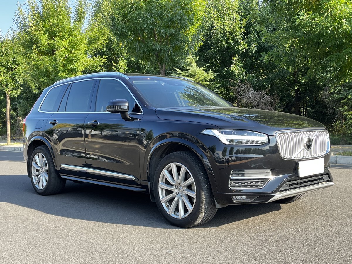 沃爾沃 XC90  2019款  T6 智逸版 7座 國VI圖片