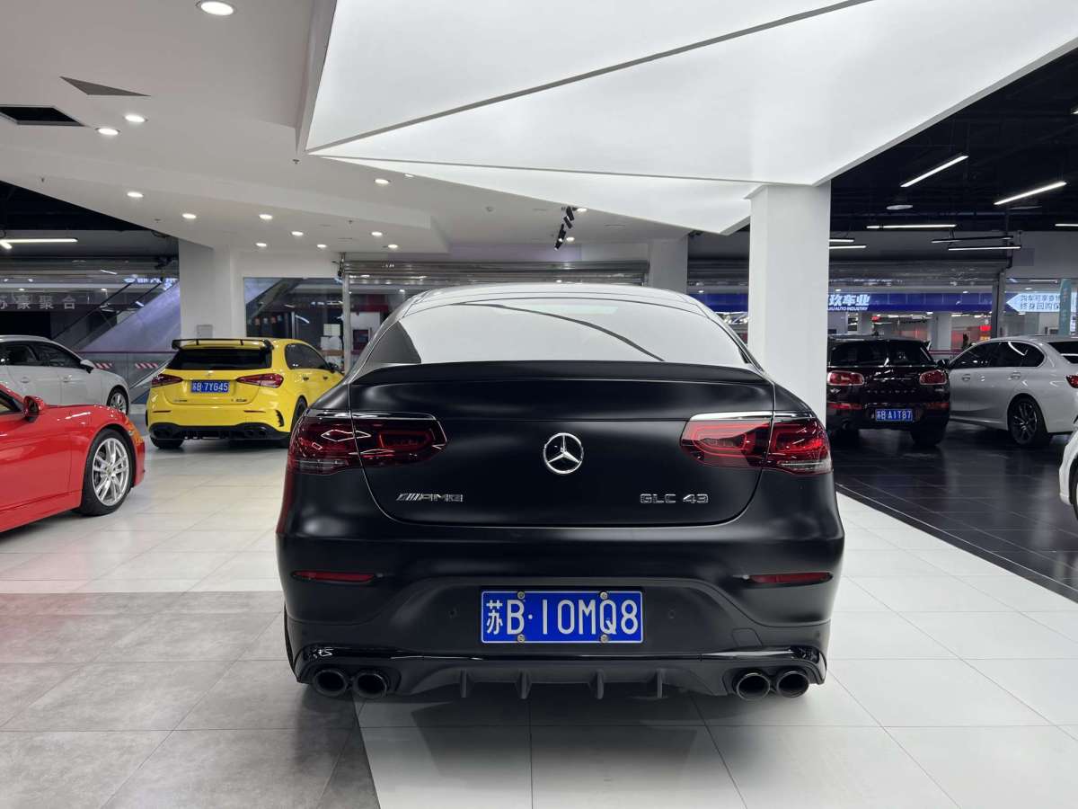 奔馳 奔馳GLC轎跑 AMG  2020款 AMG GLC 43 4MATIC 轎跑SUV圖片