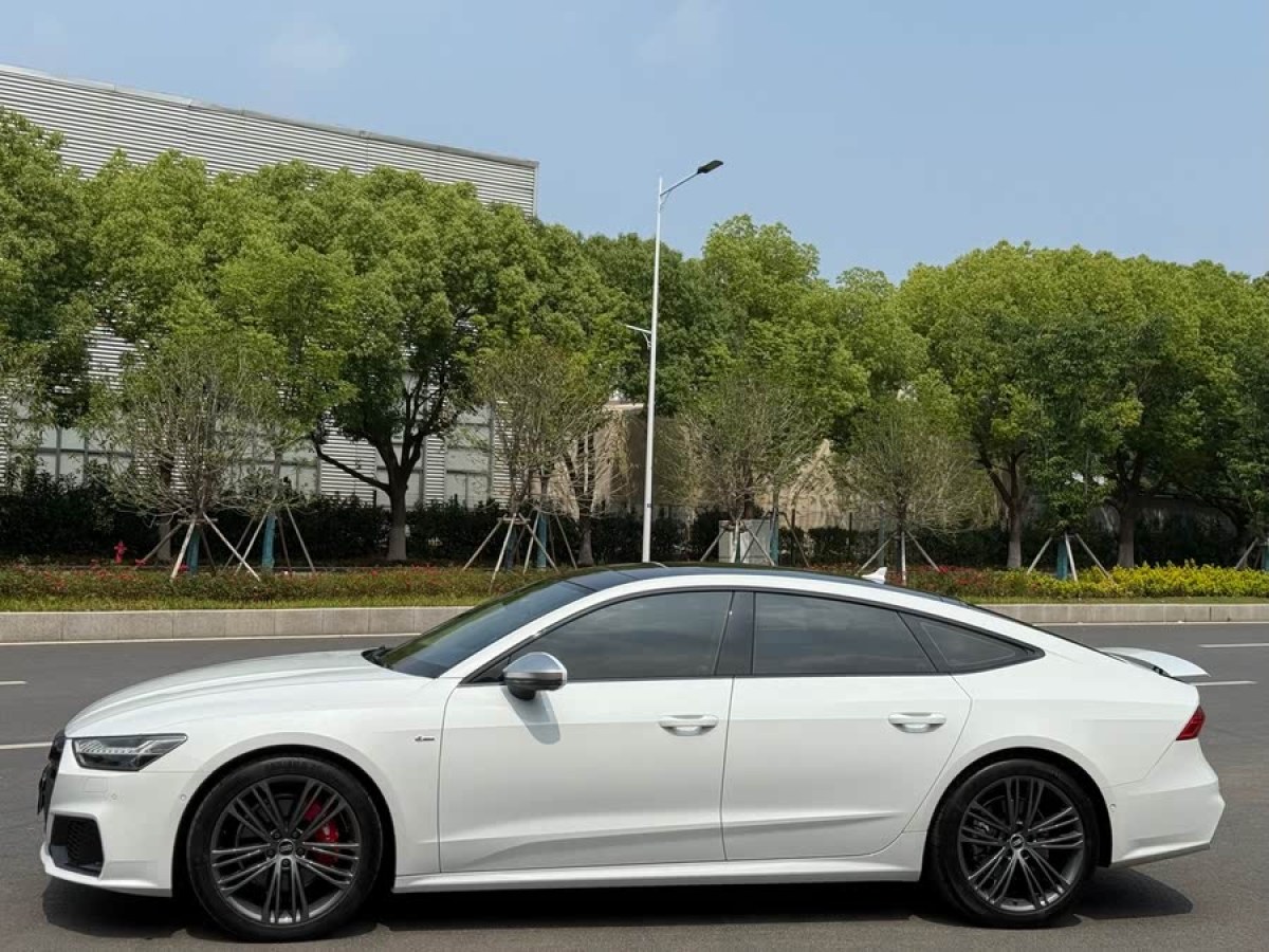 奧迪 奧迪A7  2023款 45 TFSI 臻選型圖片