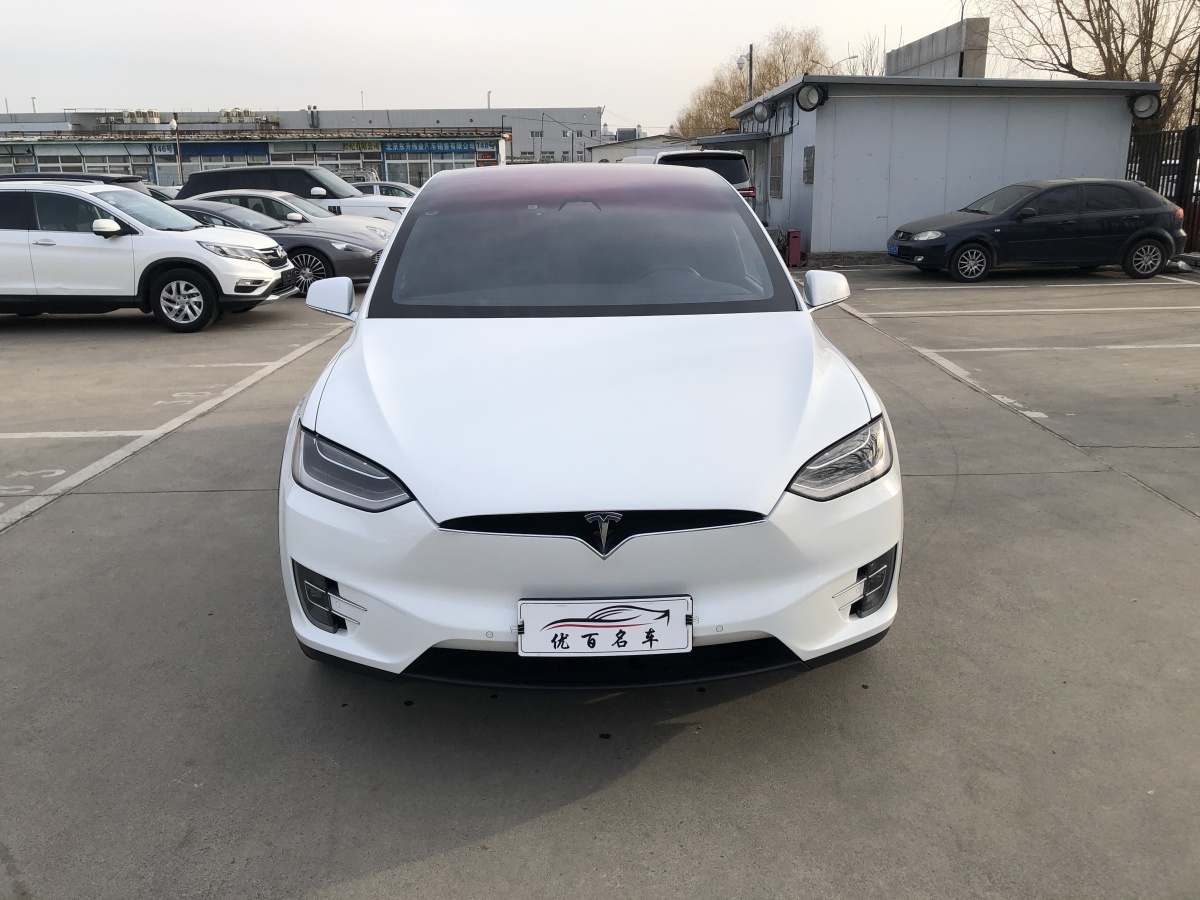 特斯拉 Model X  2016款 Model X 90D圖片